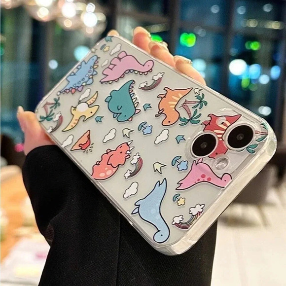 ⚠️Clearance iPhone 14/Pro/Pro Max Dino Dinosaur Phone Case - Picture 2 of 5